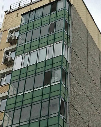 Балкон на Кутузова 81а - фото 5