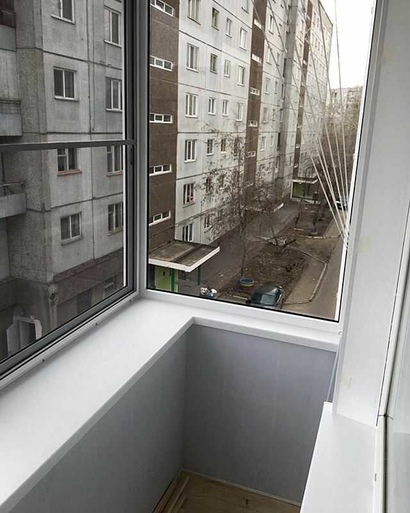 Балкон на Воронова 17 - фото 2