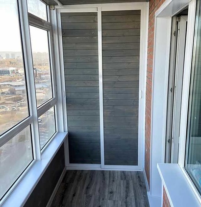 Балкон на Мате Залки 31 - фото 5