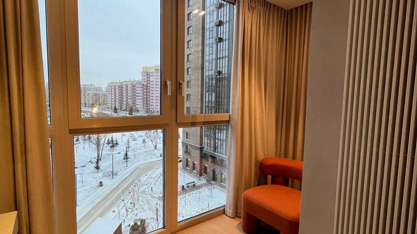 Остекление балкона и совмещение с комнатой
